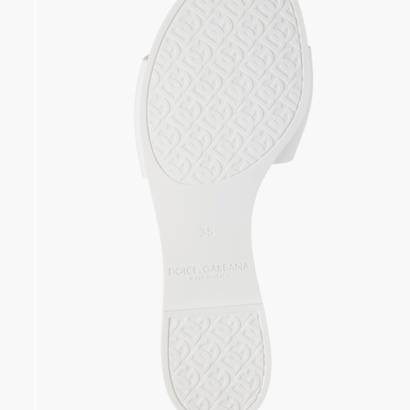 Dolce & Gabbana White Sandals - Picture 5 of 14